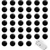 FortuneGlobe 40 Stück Pro UHMW-PE Mouse Dot Skate [weiß], entworfen für anspruchsvolle Spieler, langlebige Leistung, kompatib