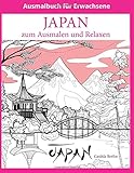 Image de JAPAN zum Ausmalen und Relaxen: Malbuch für Erwachsene