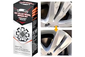 Plextone DIY Alloy Wheel Repair Adhesive Kit Rim Surface Damage Car Auto Rim Dent Scratch Care (S309)