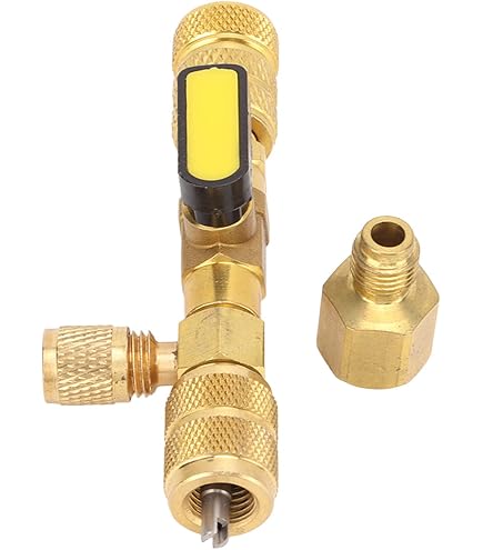 2 Tappi Per Valvole Aria Condizionata Auto, Alta E Bassa Pressione, Antiperdita R134a, Colore Blu