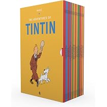 The Adventures of Tintin – Compact Editions – The Tintin