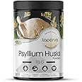 Laperva psyllium husk powder | Psyllium Husks Powder (10G Potency) - Promotes Bowel Movement, Helps Treat Constipation & Relieve Diarrhea, Adjust Glucose levels, Blood sugar control (340 Grams Powder)