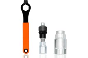 Fahrrad Kurbelabzieher und Tretlager Werkzeug mit 16 mm Schlüssel Fahrrad Kurbel Werkzeug Set Fahrrad Tretlager Werkzeug Inbu
