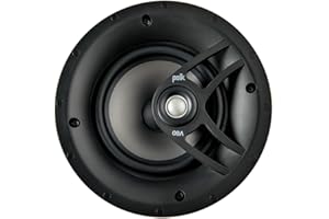 Polk Audio V 60 - Altavoces empotrables en Techo de Alto Rendimiento, Color Blanco