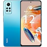 Redmi Note 12 Pro- 120Hz AMOLED display,Snapdragon 732G Octa-core processor, 67W 5000mAh, 6+128GB, Glacier Blue