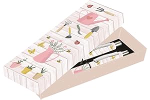 THE GIFTED STATIONERY CO. LTD. TGSC - Ballpoint Pen Set - Potting Shed Design - 2-Pack Pens - Effortless Writing, Anti-Smudge Ink, Long-Lasting Ballpoint Pens - Cultivate Your Writing Garden