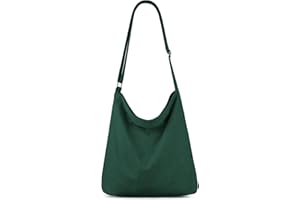 Kememo Crossbody Hobo Bag Corduroy Tote Bag with Zip, Large Capacity Shoulder Bag Handbags Shopping Bag for Women Girls Work School