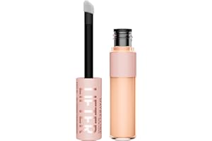 Maybelline New York Correttore in Siero Copri Occhiaie, Per Tutti i Tipi di Pelle, Contorno Occhi Illuminato, Formula Idratante, Con Caffeina e Peptidi, Lifter Concealer, Tonalità: 15, 5 ml