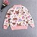 Zhuannian Baby Girls Cardigan Fleece Warm Outwear