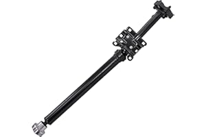 ATEC Germany 1x arbre à cardan, arbre de transmission essieu avec disque dur et palier central Compatible avec PORSCHE CAYENNE (9PA), VW TOUAREG (7LA, 7L6, 7L7)