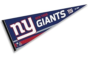 WinCraft New York Giants Pennant Banner Flag