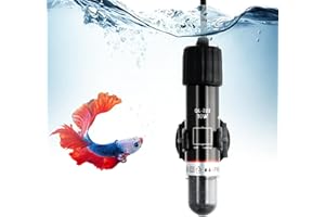 DNSHAN USB Aquarium Heater, 10 W Mini Aquarium Heating Rod with Thermostat, Thermostat Aquarium Turtle Heater, Submersible Heater Thermostat for Fish and Turtle Tank