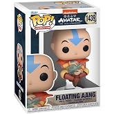 Funko POP! Avatar – Aang Sur Bulle D’air, Figurine Vinyle 10 Cm, édition Chase Glow, Collection, Dès 3 Ans