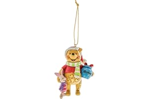 Enesco Disney Tradition Figurina Sospensione Winnie, Resina, Multicolore