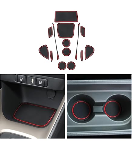 Gummifußmatten Für TOYOTA Yaris IV Ab 2020
