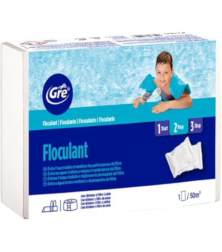 BAYROL e-Chlorilong ULTIMATE 7 - Zwei Phasen Chlortabletten 300 g mit 7 Funktionen für eine