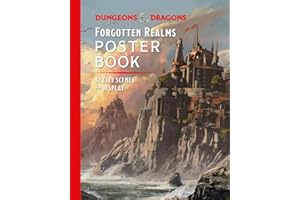 Dungeons & Dragons Forgotten Realms Poster Book: 12 City Scenes to Display