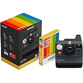 Polaroid Now Gen 3 Anlık Fotoğraf Makinesi, Siyah + Color Film Paket (8 photos)