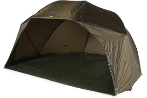 JRC Defender 60 185x135x240 cm Brolly Parapluie de Pêche Tente Abri Parasol Carpe Coup Feeder