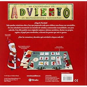 Mi calendario de Adviento / My advent calendar
