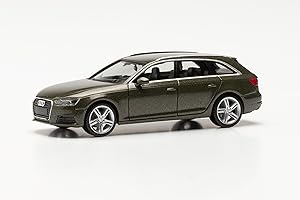 herpa modello di auto Audi A4 Avant in scala 1:87, pezzo da collezione, modello tedesco, statuetta plastica