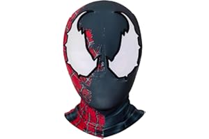 GDFJBG Spider Masks Superheled Maske Held Maske für Kinder Erwachsene Halloween Maske Deadpool Maske für Halloween Film Cosplay Kostüm Requisiten Zubehö