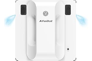 AlfaBot GLS400 Robot Lavavetri Quadrate - Efficiente, Intelligente e Versatile per Casa, Ufficio, Centro Commerciale, con Spruzzatura Bidirezionale e Funzioni di Sicurezza