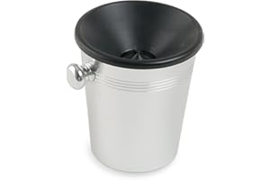 WINEWARE Spittoon - Sputacchiera in Alluminio Mod. CLASSIC 10 - Capacità 1.0 lt. - By DvM