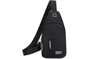 CPRNQY 1 Stück Brusttasche Damen,Bag Damen Umhängetaschen,Crossbody Bag,Schultertasche,Hiking Sports Backpack,Casual Daypack With Pocket Anwendbar Auf Herren Und Damen