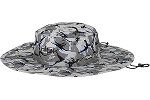 HUK Men's Boonie, Wide Brim Fishing Hat Bucket