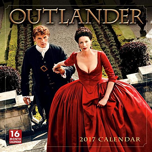 Preisvergleich Produktbild Outlander 2017 Calendar (Square Wall)