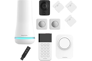SimpliSafe 10 Piece Wireless Home Alarm System with Motion Sensor, HD Security Camera and Outdoor Siren - Home Security Systems with Optional Monitoring and No Contracts