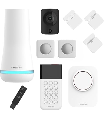 Video Doorbell Geeni Sentinel 1080p Security Camera, 24/7 Live