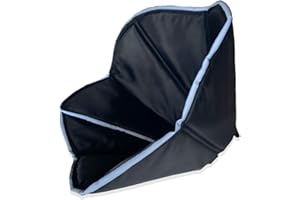 UMELEE Hundehalsband für Chirurgie Pet Cone Collar Elisabethanisches Halsband mit reflektierendem Design zum Lecken von Wunden beißen (M)