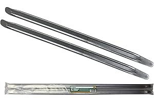 YARDMAN Tyre Levers Set of 2 – 36 Inch Heavy Duty Carbon Steel Multifunctional Tyre Lever for Car, Motorcycle, Truck – Chrome Plated Finish with Hot Forged Ends – Ideal for Home, Professional Use