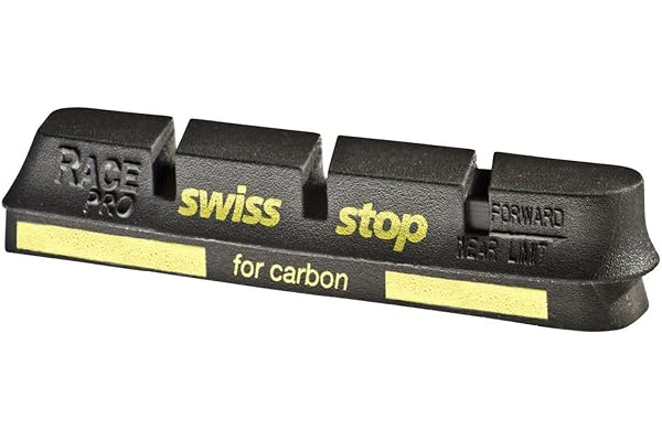 SwissStop Race Pro tävlingscykel, för kol, svart (svart prinsessa)