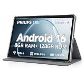 "Philips T7310 11"" 8+128 GB Gri (Resmi Distrib&uuml;t&ouml;r Garantili)"