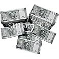 SHIMMERA Duplicate Money Fake Currency Notes Dummy Rupee Bundle Money for Kids to Play Nakli Note Learning and Education Money for Kids (Total 500 Notes)