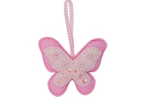 Trimits GCK038 Deko-Set, Schmetterling, 12 x 10cm, Acryl