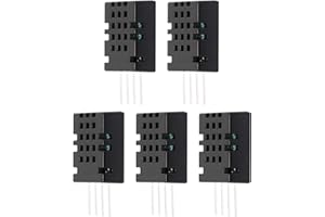 DHT20 Digitaler Temperatursensor und Luftfeuchtigkeitssensor XTVTX 5 Stück DHT20 Temperatursensor mit I2C Schnittstelle DC 2.5V bis 5.5V kompatibel mit Ra-Pi Board für DIY Mikroelektronik Projekte