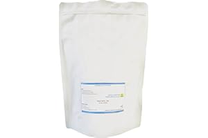 Bicarbonate de Soude Alimentaire 1 KG. Bicarbonate de sodium pour cuisiner.