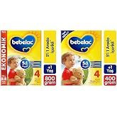 BEBELAC 4 &Ccedil;ocuk Devam S&uuml;t&uuml;, 800gr, 1 yaş+ ve Bebelac 4 &Ccedil;ocuk Devam S&uuml;t&uuml; 400 g 1 Yaş+