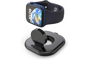 KTEBO Laddare för Apple Watch Vikbar Magnetisk USB-C Kabel