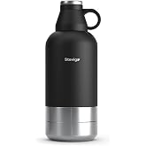 Stevig 4 Multi-Cup &Ccedil;elik Termos 1,9 LT. Black ST-212