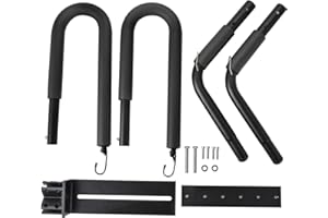 SOUUXIU Cadre de planche de surf pour moto, cadre de planche de surf, en alliage d'aluminium, léger, durable, facile à installer, pour scooters et vélos