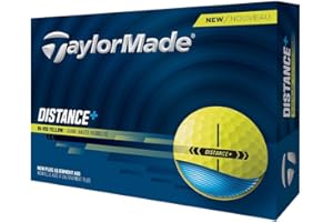TaylorMade Golf 2025 TM Distance+ Ball