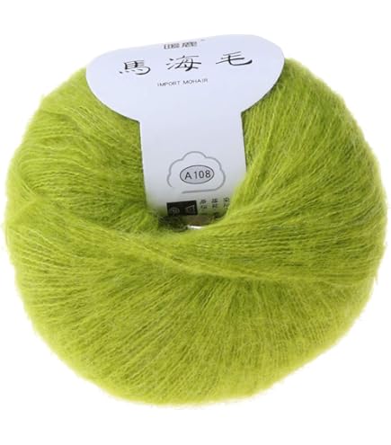 Fil De Laine Tourbillon, Longueur 1000 Mètres, Velours Noir Menthe