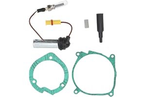 KIMISS Accenditore per Candelette, Kit di Riparazione per Candelette in Ceramica 24 V Set di Manutenzione per Riscaldatore di Parcheggio per Webasto per Riscaldatore Ad Aria Eberspacher 2KW