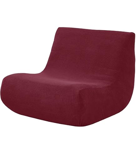 Highdi Copridivano Senza Braccioli Elasticizzato In Velluto – Fodera Lavabile Antiscivolo Per Divano Letto, Protettore Per Soggiorno, Blu, Misura Universale