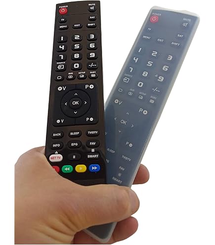 Telecomando Infrarossi Sostitutivo Per TV Engel LED – Modelli LE3220, LE4060T2, LED2400, LE2455 E Molti Altri – Nessuna Programmazione